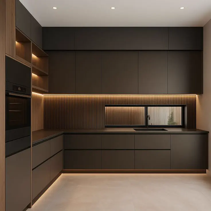 Modular Kitchen Cabinets